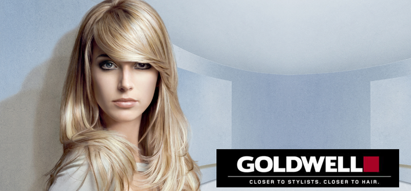 Окрашивание волос краской GOLDWELL
